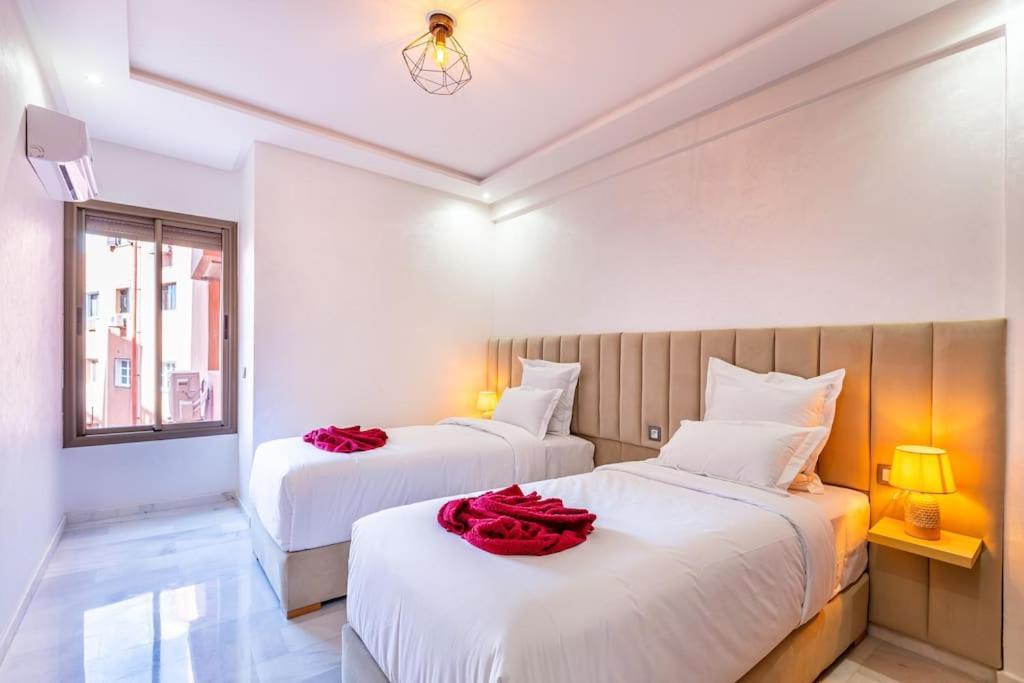 Charmante Wohnung Im Herzen Von Marrakech-Gueliz! Marrakesz Zewnętrze zdjęcie