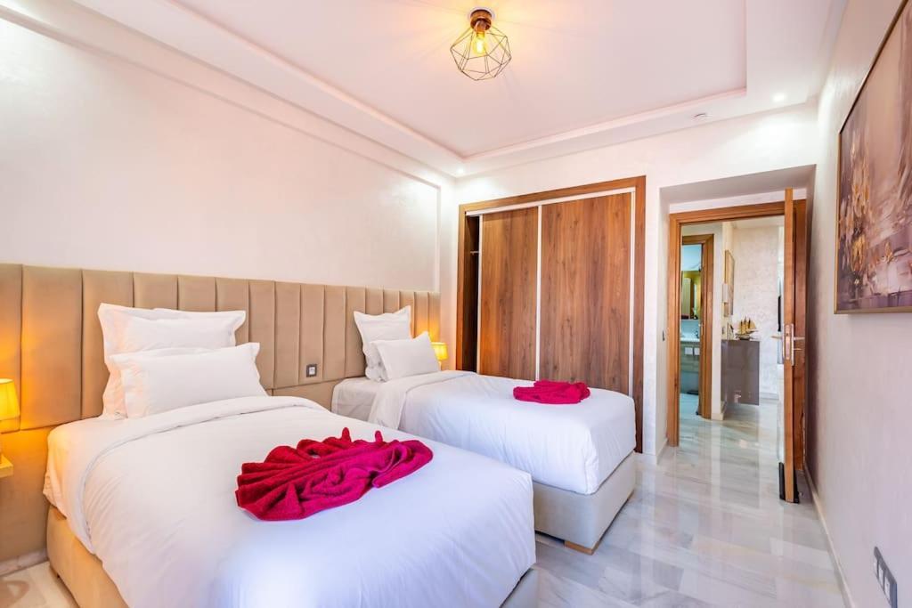 Charmante Wohnung Im Herzen Von Marrakech-Gueliz! Marrakesz Zewnętrze zdjęcie