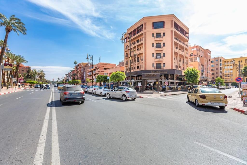 Charmante Wohnung Im Herzen Von Marrakech-Gueliz! Marrakesz Zewnętrze zdjęcie