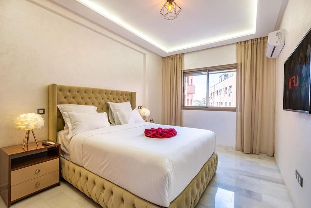 Charmante Wohnung Im Herzen Von Marrakech-Gueliz! Marrakesz Zewnętrze zdjęcie