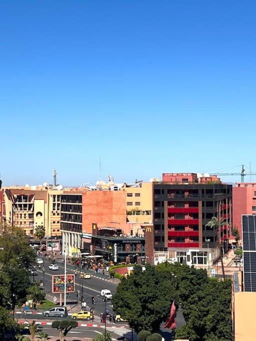 Charmante Wohnung Im Herzen Von Marrakech-Gueliz! Marrakesz Zewnętrze zdjęcie