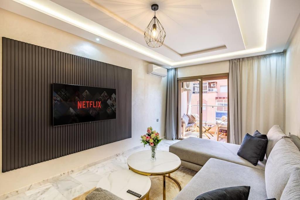 Charmante Wohnung Im Herzen Von Marrakech-Gueliz! Marrakesz Zewnętrze zdjęcie