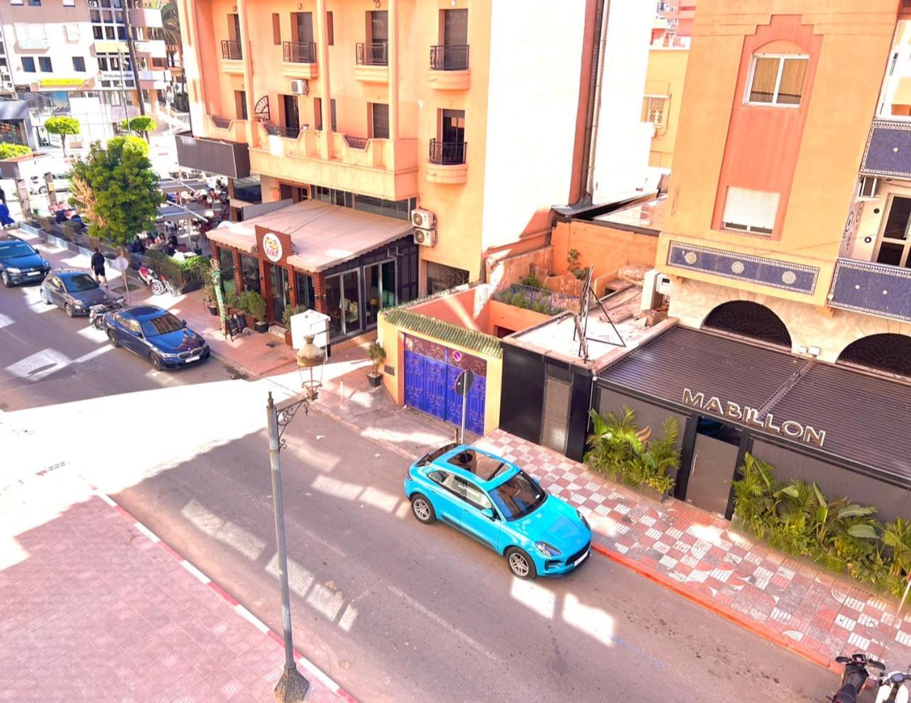 Charmante Wohnung Im Herzen Von Marrakech-Gueliz! Marrakesz Zewnętrze zdjęcie